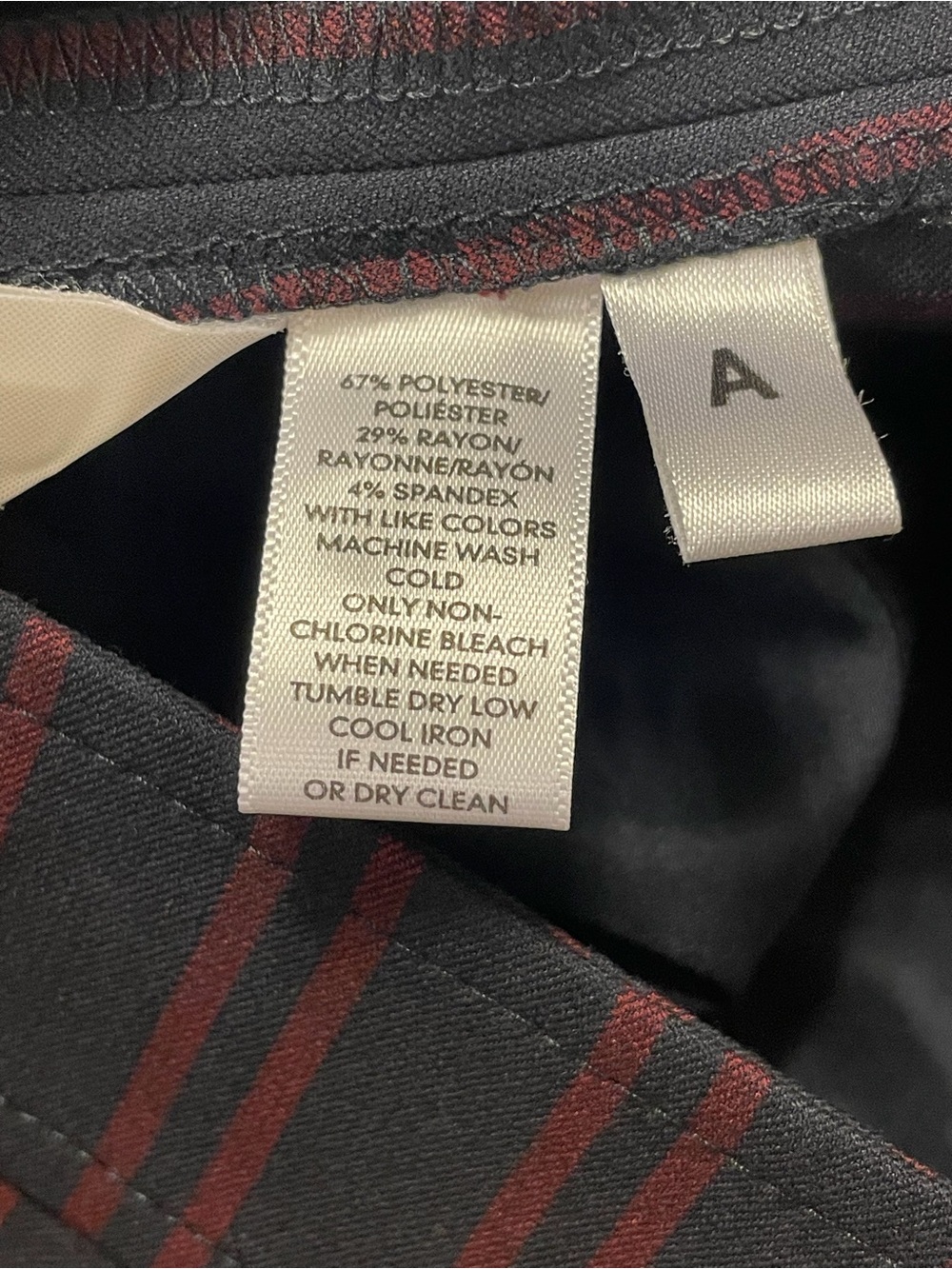 LOFT Marisa Sailor Striped Trousers - Picture 10 of 10
